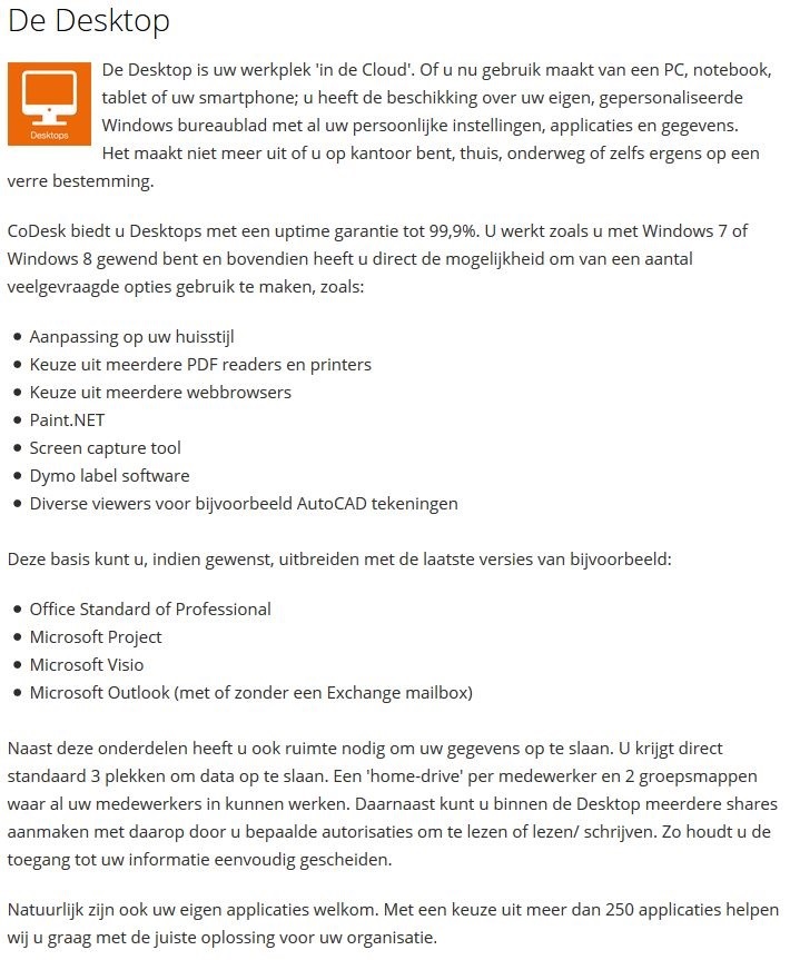 Volledig Werkplek
